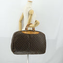 LOUIS VUITTON Monogram Alize 1 Posh Boston Bag M41393 LV Auth 161997-28