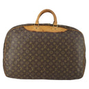 LOUIS VUITTON Monogram Alize 1 Posh Boston Bag M41393 LV Auth 161997-2