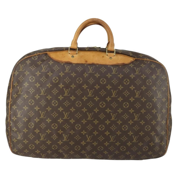 LOUIS VUITTON Monogram Alize 1 Posh Boston Bag M41393 LV Auth 161997