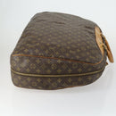 LOUIS VUITTON Monogram Alize 1 Posh Boston Bag M41393 LV Auth 161997-3