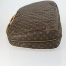 LOUIS VUITTON Monogram Alize 1 Posh Boston Bag M41393 LV Auth 161997-4