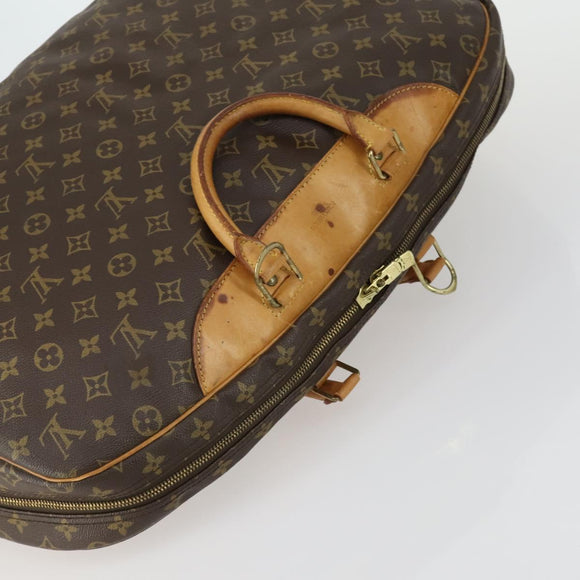 LOUIS VUITTON Monogram Alize 1 Posh Boston Bag M41393 LV Auth 161997