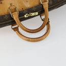 LOUIS VUITTON Monogram Alize 1 Posh Boston Bag M41393 LV Auth 161997-7