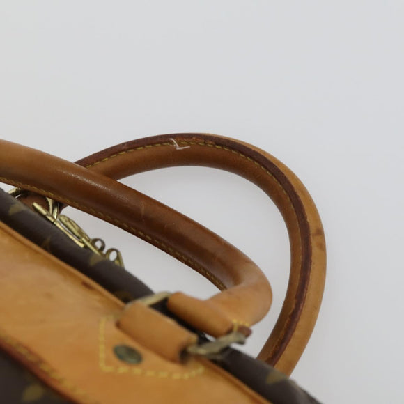 LOUIS VUITTON Monogram Alize 1 Posh Boston Bag M41393 LV Auth 161997