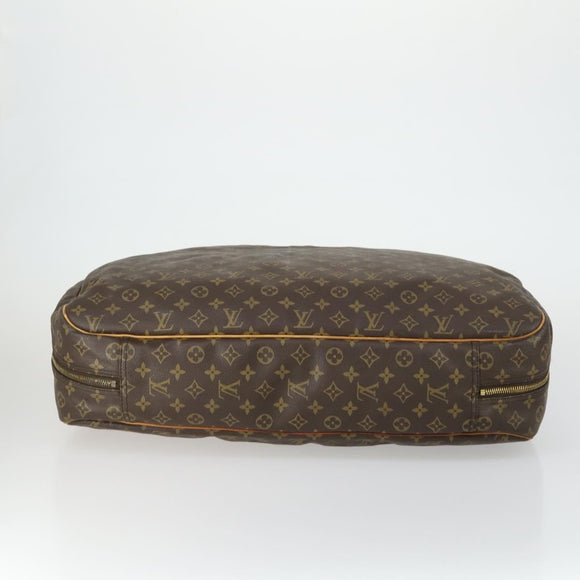 LOUIS VUITTON Monogram Alize 1 Posh Boston Bag M41393 LV Auth 161997