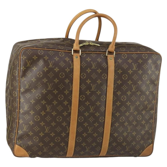 LOUIS VUITTON Monogram Sirius 55 Boston Bag M41404 LV Auth 161998