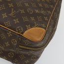 LOUIS VUITTON Monogram Sirius 55 Boston Bag M41404 LV Auth 161998-9