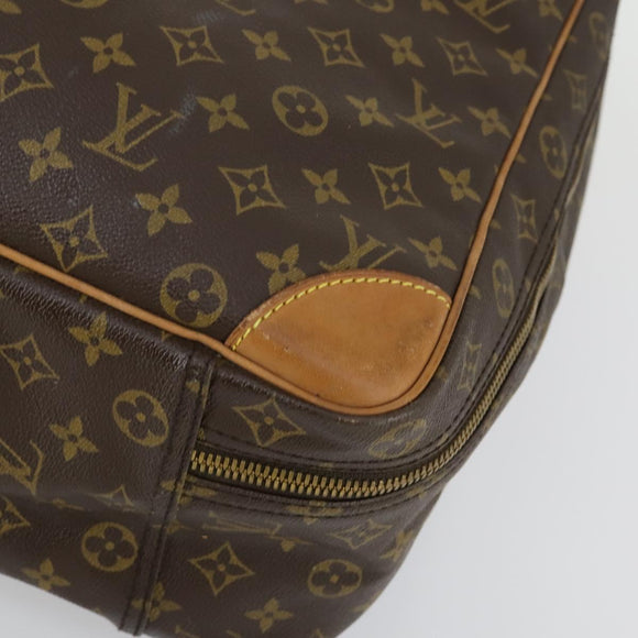 LOUIS VUITTON Monogram Sirius 55 Boston Bag M41404 LV Auth 161998