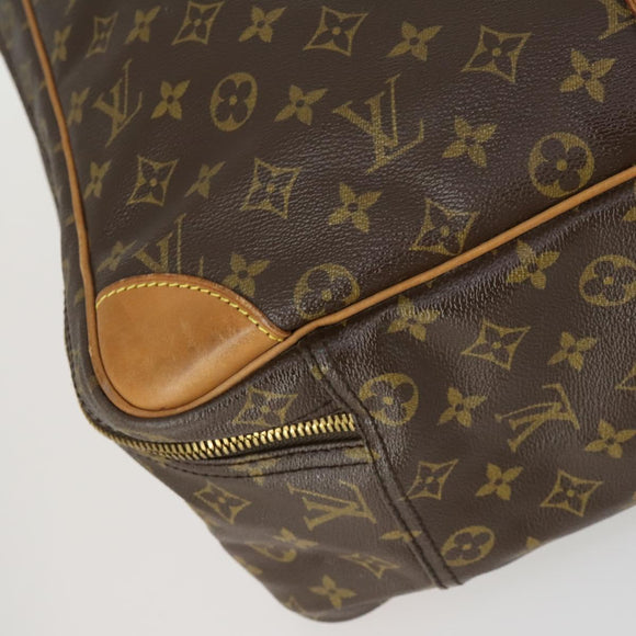 LOUIS VUITTON Monogram Sirius 55 Boston Bag M41404 LV Auth 161998