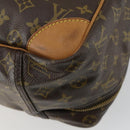 LOUIS VUITTON Monogram Sirius 55 Boston Bag M41404 LV Auth 161998-15