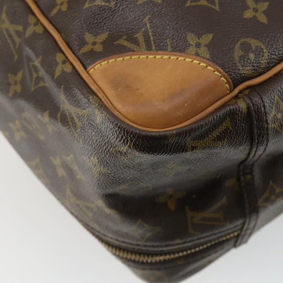 LOUIS VUITTON Monogram Sirius 55 Boston Bag M41404 LV Auth 161998