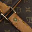 LOUIS VUITTON Monogram Sirius 55 Boston Bag M41404 LV Auth 161998-17