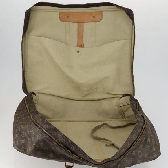 LOUIS VUITTON Monogram Sirius 55 Boston Bag M41404 LV Auth 161998