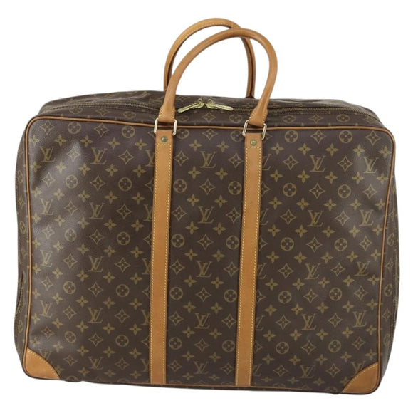 LOUIS VUITTON Monogram Sirius 55 Boston Bag M41404 LV Auth 161998