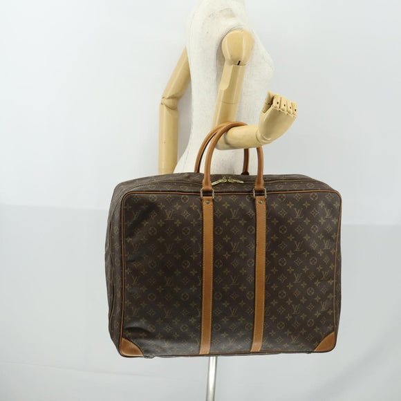 LOUIS VUITTON Monogram Sirius 55 Boston Bag M41404 LV Auth 161998