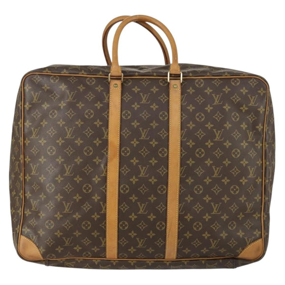 LOUIS VUITTON Monogram Sirius 55 Boston Bag M41404 LV Auth 161998