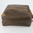 LOUIS VUITTON Monogram Sirius 55 Boston Bag M41404 LV Auth 161998-3