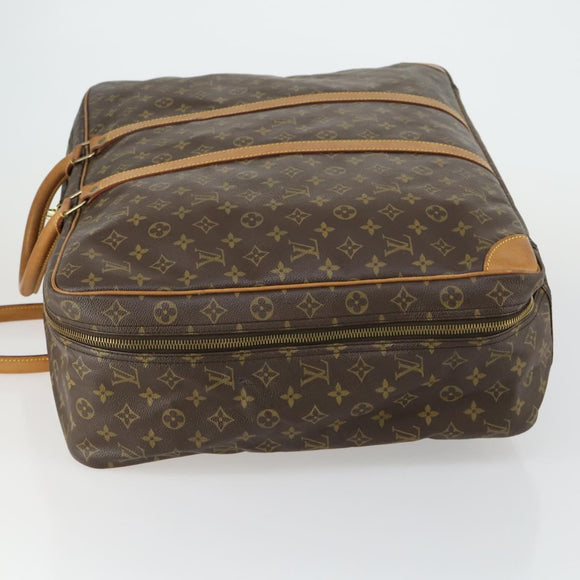 LOUIS VUITTON Monogram Sirius 55 Boston Bag M41404 LV Auth 161998