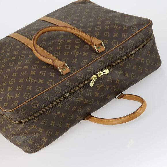LOUIS VUITTON Monogram Sirius 55 Boston Bag M41404 LV Auth 161998