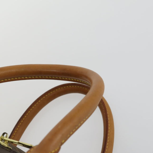 LOUIS VUITTON Monogram Sirius 55 Boston Bag M41404 LV Auth 161998