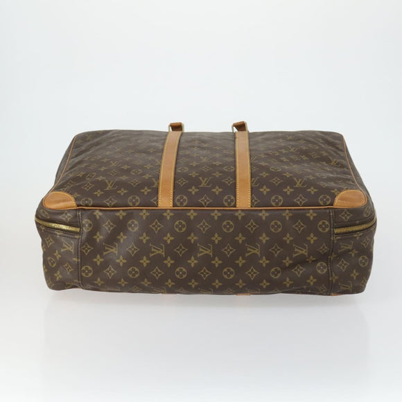 LOUIS VUITTON Monogram Sirius 55 Boston Bag M41404 LV Auth 161998
