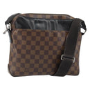 LOUIS VUITTON Damier Ebene Jake Messenger PM Shoulder Bag N41568 LV Auth 162002-1