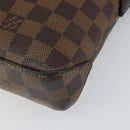 LOUIS VUITTON Damier Ebene Jake Messenger PM Shoulder Bag N41568 LV Auth 162002-9