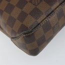 LOUIS VUITTON Damier Ebene Jake Messenger PM Shoulder Bag N41568 LV Auth 162002-14