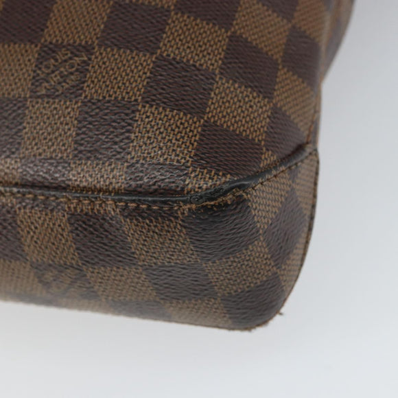 LOUIS VUITTON Damier Ebene Jake Messenger PM Shoulder Bag N41568 LV Auth 162002