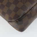 LOUIS VUITTON Damier Ebene Jake Messenger PM Shoulder Bag N41568 LV Auth 162002-16