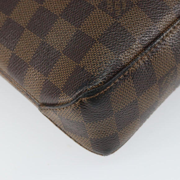 LOUIS VUITTON Damier Ebene Jake Messenger PM Shoulder Bag N41568 LV Auth 162002