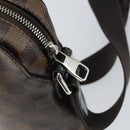 LOUIS VUITTON Damier Ebene Jake Messenger PM Shoulder Bag N41568 LV Auth 162002-10