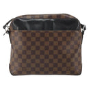 LOUIS VUITTON Damier Ebene Jake Messenger PM Shoulder Bag N41568 LV Auth 162002-13