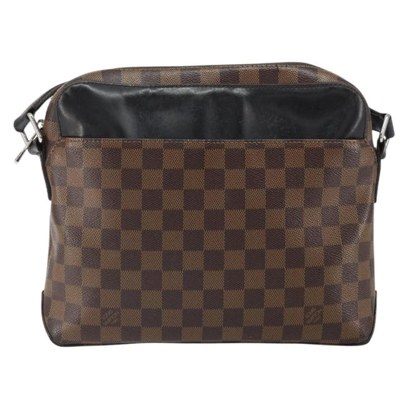 LOUIS VUITTON Damier Ebene Jake Messenger PM Shoulder Bag N41568 LV Auth 162002