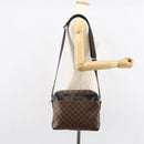 LOUIS VUITTON Damier Ebene Jake Messenger PM Shoulder Bag N41568 LV Auth 162002-22