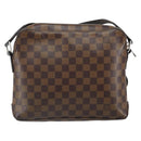 LOUIS VUITTON Damier Ebene Jake Messenger PM Shoulder Bag N41568 LV Auth 162002-2