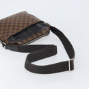 LOUIS VUITTON Damier Ebene Jake Messenger PM Shoulder Bag N41568 LV Auth 162002-7