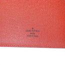 LOUIS VUITTON Damier Ebene CD case Pouch LV Auth 162005-17