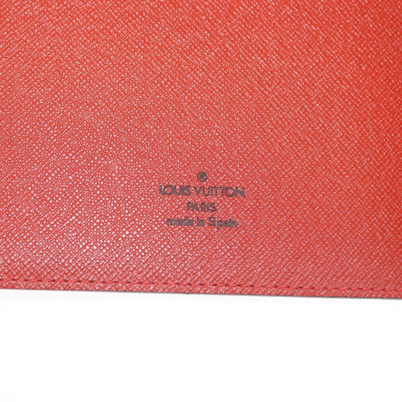 LOUIS VUITTON Damier Ebene CD case Pouch LV Auth 162005