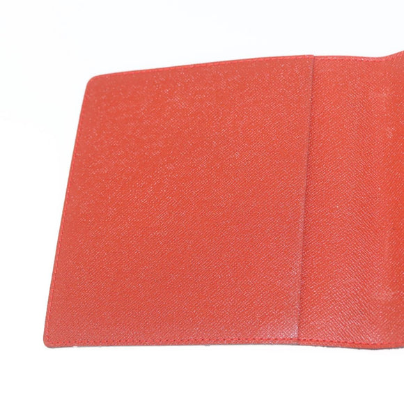 LOUIS VUITTON Damier Ebene CD case Pouch LV Auth 162005