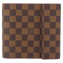 LOUIS VUITTON Damier Ebene CD case Pouch LV Auth 162005-13