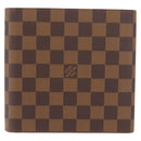 LOUIS VUITTON Damier Ebene CD case Pouch LV Auth 162005-2