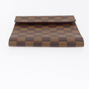 LOUIS VUITTON Damier Ebene CD case Pouch LV Auth 162005-4