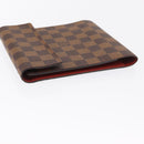 LOUIS VUITTON Damier Ebene CD case Pouch LV Auth 162005-5