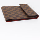 LOUIS VUITTON Damier Ebene CD case Pouch LV Auth 162005-6