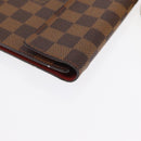 LOUIS VUITTON Damier Ebene CD case Pouch LV Auth 162005-14