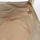 LOUIS VUITTON Damier Azur Saleya PM Tote Bag N51186 LV Auth 162007-18