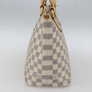LOUIS VUITTON Damier Azur Saleya PM Tote Bag N51186 LV Auth 162007-4