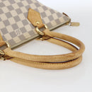 LOUIS VUITTON Damier Azur Saleya PM Tote Bag N51186 LV Auth 162007-7
