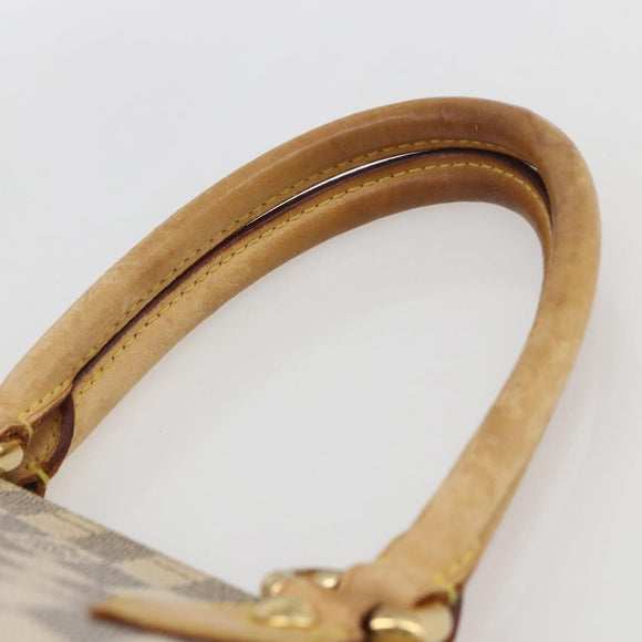 LOUIS VUITTON Damier Azur Saleya PM Tote Bag N51186 LV Auth 162007